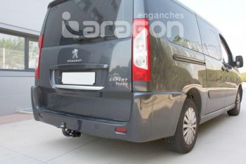 22 699 р. Фаркоп Aragon Peugeot Expert G9 минивэн дорестайлинг (2007-2013) (Тип шара: A)  с доставкой в г. Тамбов. Увеличить фотографию 4