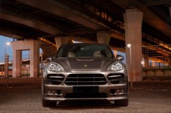 31 249 р. Пластиковый капот HAMANN EVO Porsche Cayenne 958 (2010-2014) (Неокрашенный)  с доставкой в г. Тамбов. Увеличить фотографию 2