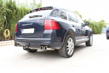 22 699 р. Фаркоп Aragon.(шар V) Porsche Cayenne 957 (2007-2010)  с доставкой в г. Тамбов. Увеличить фотографию 6