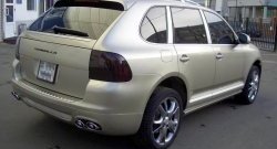 17 299 р. Комплект порогов Gemballa Aero III Porsche Cayenne 955 (2002-2006) (Неокрашенные)  с доставкой в г. Тамбов. Увеличить фотографию 3