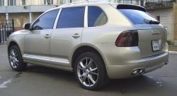 17 299 р. Комплект порогов Gemballa Aero III Porsche Cayenne 955 (2002-2006) (Неокрашенные)  с доставкой в г. Тамбов. Увеличить фотографию 4