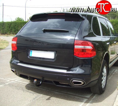 12 399 р. Фаркоп NovLine  Porsche Cayenne  955 (2002-2006), Volkswagen Touareg ( GP,  NF) (2002-2014)  с доставкой в г. Тамбов