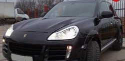 24 549 р. Комплект накладок на колёсные арки Je Design  Porsche Cayenne  957 (2007-2010) (Неокрашенные)  с доставкой в г. Тамбов. Увеличить фотографию 4