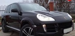 24 549 р. Комплект накладок на колёсные арки Je Design Porsche Cayenne 957 (2007-2010) (Неокрашенные)  с доставкой в г. Тамбов. Увеличить фотографию 5