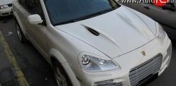 27 649 р. Пластиковый капот Techart Magnum II Porsche Cayenne 957 (2007-2010) (Неокрашенный)  с доставкой в г. Тамбов. Увеличить фотографию 2