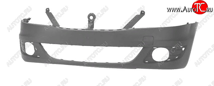 1 599 р. Передний бампер Стандарт Renault Logan 1 рестайлинг (2010-2016) (Неокрашенный)  с доставкой в г. Тамбов