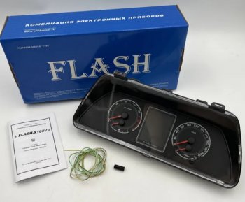 Приборная панель Flash Х103V Chevrolet Niva 2123 рестайлинг (2009-2020)