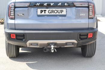 15 199 р. Фаркоп PT GROUP /съемный квадрат/ HAVAL Dargo 2022-  Haval Dargo (2022-2025)  с доставкой в г. Тамбов. Увеличить фотографию 4