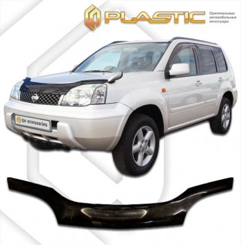 Дефлектор капота CA-Plastiс Nissan X-trail 1 T30 дорестайлинг (2000-2003)