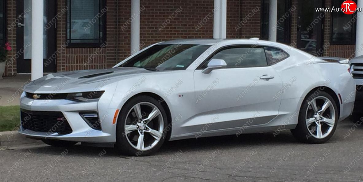 15 649 р. Левое крыло переднее BodyParts  Chevrolet Camaro (2015-2018) дорестайлинг (Неокрашенное)  с доставкой в г. Тамбов