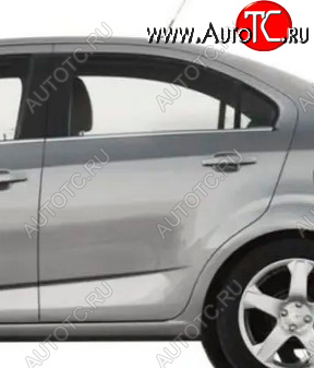 21 649 р. Задняя левая дверь O.E.M Chevrolet Aveo T300 седан (2011-2015) (неокрашенная)  с доставкой в г. Тамбов