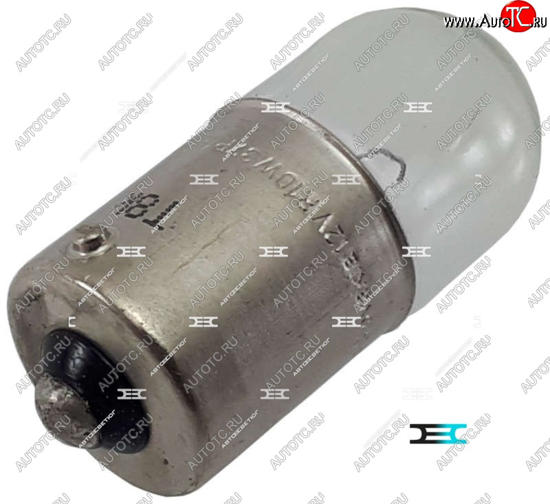 36 р.  Автолампа 12V-10W (R10W)(BA15s) TESLA  Acura CL  YA1 (1996-1999) купе  с доставкой в г. Тамбов