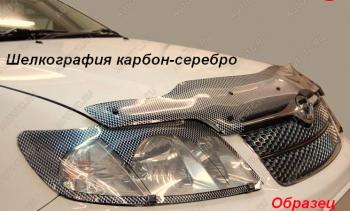 Защита фар CA-Plastic Toyota (Тойота) Land Cruiser Prado (Лэнд)  J120 (2002-2009) J120