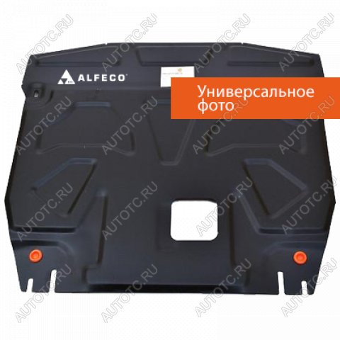 2 659 р. Защита КПП (V-all) ALFECO  Mitsubishi Pajero Sport ( QE,  QF) (2015-2022) дорестайлинг, рестайлинг (сталь 2 мм)  с доставкой в г. Тамбов