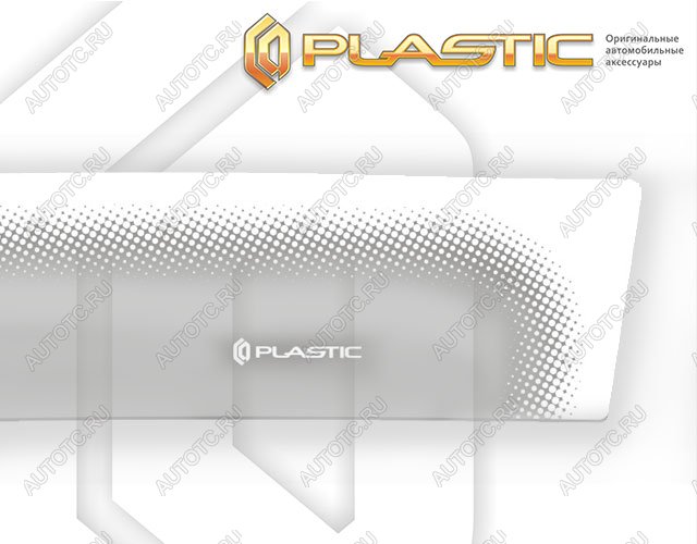 2 199 р. Дефлектора окон CA-Plastic  Лада Калина  1117 (2004-2013) универсал (серия Comfort белая)  с доставкой в г. Тамбов