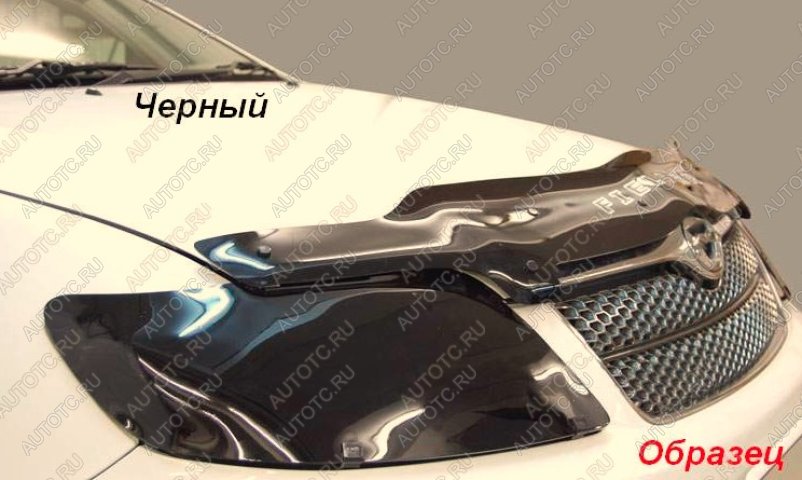 2 059 р.  Дефлектор капота (рынок Японии) CA-Plastic  Honda StepWagon  RP6,RP7, RP8 (2022-2025) минивэн дорестайлинг (серия Classic черный)  с доставкой в г. Тамбов