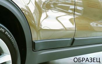 Молдинг двери передний левый Русская Артель Renault Logan 1 дорестайлинг (2004-2010)