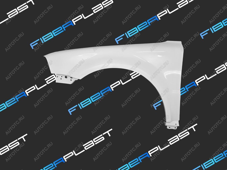 8 489 р. Переднее левое крыло (стеклопластик) Fiberplast  Volkswagen Passat  B5.5 (2000-2005) седан рестайлинг, универсал рестайлинг (без отверстий под повторитель)  с доставкой в г. Тамбов