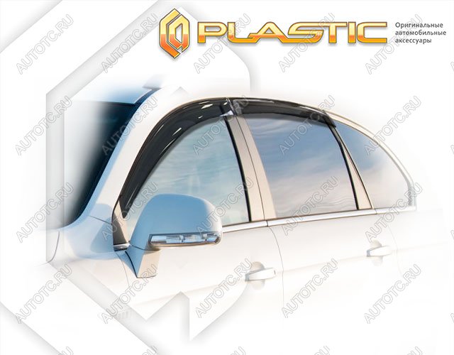 3 079 р. Ветровики дверей Classic полупрозрачный CA Plastic на Daewoo Winstorm  2006-2010  с доставкой в г. Тамбов