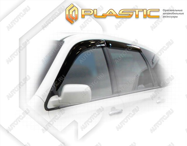 2 799 р. Ветровики дверей Classic полупрозрачный CA Plastic на Honda Avancier  1999-2003  с доставкой в г. Тамбов