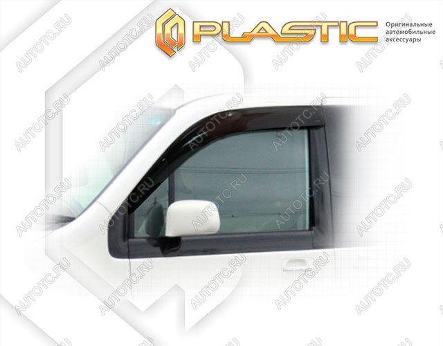 2 699 р. Ветровики дверей Classic полупрозрачный CA Plastic на Honda Mobilio  2001-2004  с доставкой в г. Тамбов