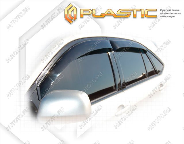 2 799 р. Ветровики дверей Classic полупрозрачный CA Plastic на Lexus RX  1997-2002  с доставкой в г. Тамбов