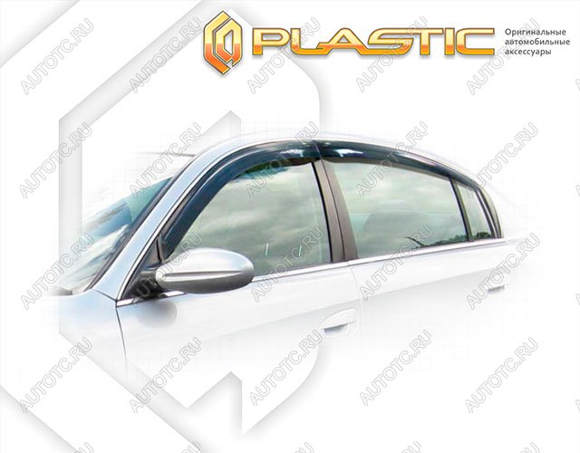 2 969 р. Ветровики дверейClassic полупрозрачныйNissanAltima 2004-2006Chrome molding=120,  с доставкой в г. Тамбов