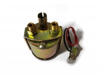 5 799 р. Манометр VIAIR 2 220 PSI, 2 контура, с подсветкой, черный Viair 90080  с доставкой в г. Тамбов. Увеличить фотографию 2