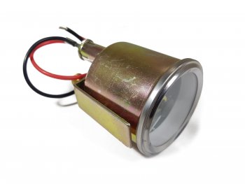 5 799 р. Манометр VIAIR 2 220 PSI, 2 контура, с подсветкой, черный Viair 90080  с доставкой в г. Тамбов. Увеличить фотографию 4