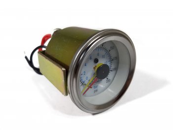 5 799 р. Манометр VIAIR 2 220 PSI, 2 контура, с подсветкой, белый Viair 90081  с доставкой в г. Тамбов. Увеличить фотографию 2
