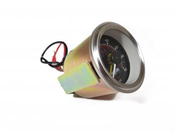 5 799 р. Манометр VIAIR 2 160 PSI, 2 контура, с подсветкой, черный Viair 90082  с доставкой в г. Тамбов. Увеличить фотографию 2