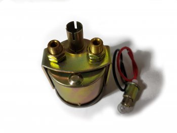 5 799 р. Манометр VIAIR 2 160 PSI, 2 контура, с подсветкой, белый Viair 90083  с доставкой в г. Тамбов. Увеличить фотографию 4