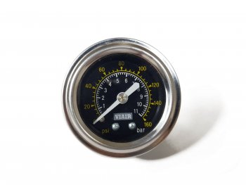 Манометр VIAIR 1.5 160 PSI, черный Viair 90085