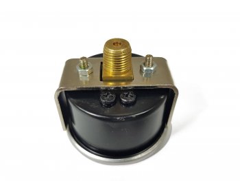 1 449 р. Манометр VIAIR 1.5 160 PSI, черный Viair 90085  с доставкой в г. Тамбов. Увеличить фотографию 4