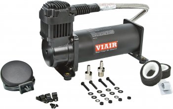 Компрессор VIAIR 444B, черный матовый Viair 444-b