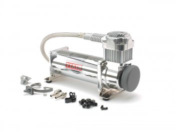 Компрессор VIAIR 444C, хром Viair 444-c