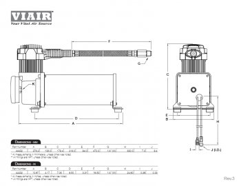24 999 р. Компрессор VIAIR 444C, хром Viair 444-c  с доставкой в г. Тамбов. Увеличить фотографию 2