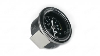 1 139 р. Манометр ARIDE 41 мм, 1х11 бар (160 PSI), 1.5, черный Арайд м 41 1 11  с доставкой в г. Тамбов. Увеличить фотографию 2