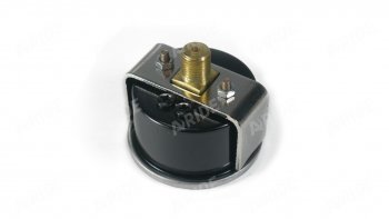 1 139 р. Манометр ARIDE 41 мм, 1х11 бар (160 PSI), 1.5, черный Арайд м 41 1 11  с доставкой в г. Тамбов. Увеличить фотографию 3