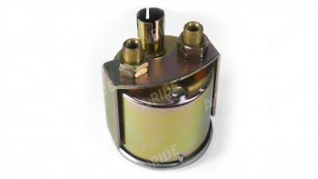3 299 р. Манометр ARIDE 53 мм, 2х11 бар (160 PSI), 2, черный Арайд м 53 2 11  с доставкой в г. Тамбов. Увеличить фотографию 3