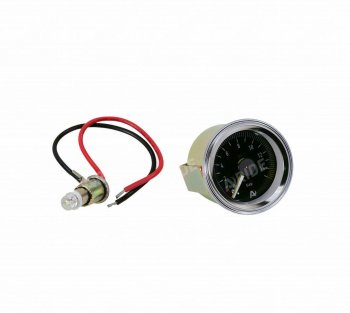 3 299 р. Манометр ARIDE 53 мм, 2х15 бар (220 PSI), 2, черный Арайд м 53 2 15  с доставкой в г. Тамбов. Увеличить фотографию 4