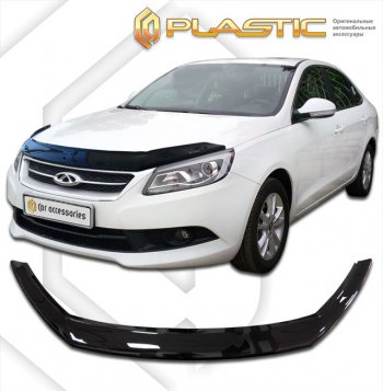 Дефлектор капота CA-Plastic Chery Arrizo 7 дорестайлинг (2014-2016)