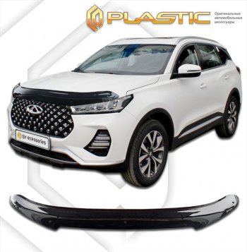 Дефлектор капота CA-Plastic Chery Tiggo 7 PRO (2019-2024)