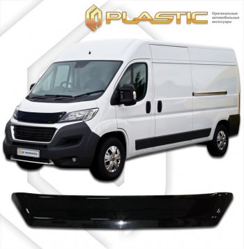 Дефлектор капота CA-Plastic Fiat Ducato 290 (2014-2024)