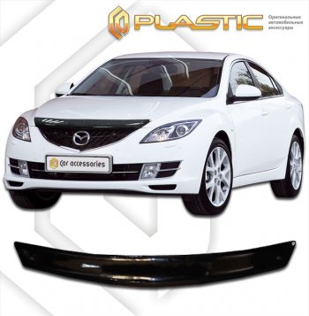 Дефлектор капота (седан) CA-Plastic Mazda (Мазда) Atenza (Атенза) (2007-2012)