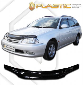 Дефлектор капота CA-Plastic Toyota Avensis T220 седан рестайлинг (2000-2003)