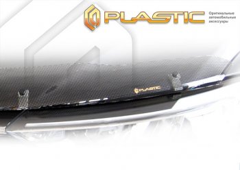 Дефлектор капота CA-Plastic Honda (Хонда) StepWagon (Степ)  5 RP1,RP2, RP3, RP4 (2015-2017) 5 RP1,RP2, RP3, RP4 минивэн дорестайлинг