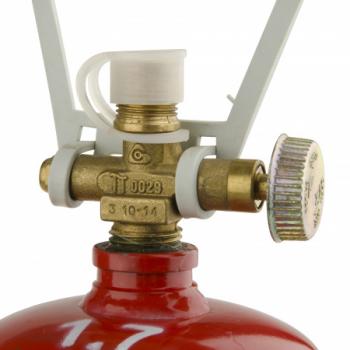 2 509 р. Баллон газовый стальной GZWM LPG BT-0,5, 1,2 л. Grotkuv (РП) GZWM lpg-bt-0,5  с доставкой в г. Тамбов. Увеличить фотографию 2