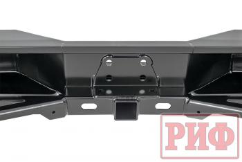 89 019 р. Бампер РИФ силовой задний Toyota Land Cruiser 76 2007+ с квадратом под фаркоп и фонарями РИФ rif076-21150  с доставкой в г. Тамбов. Увеличить фотографию 7