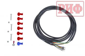 89 019 р. Бампер РИФ силовой задний Toyota Land Cruiser 76 2007+ с квадратом под фаркоп и фонарями РИФ rif076-21150  с доставкой в г. Тамбов. Увеличить фотографию 13
